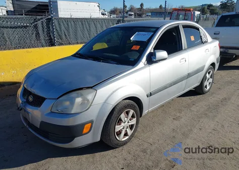 2008 Kia Rio Lx from USA, damaged, VIN KNADE123786323919